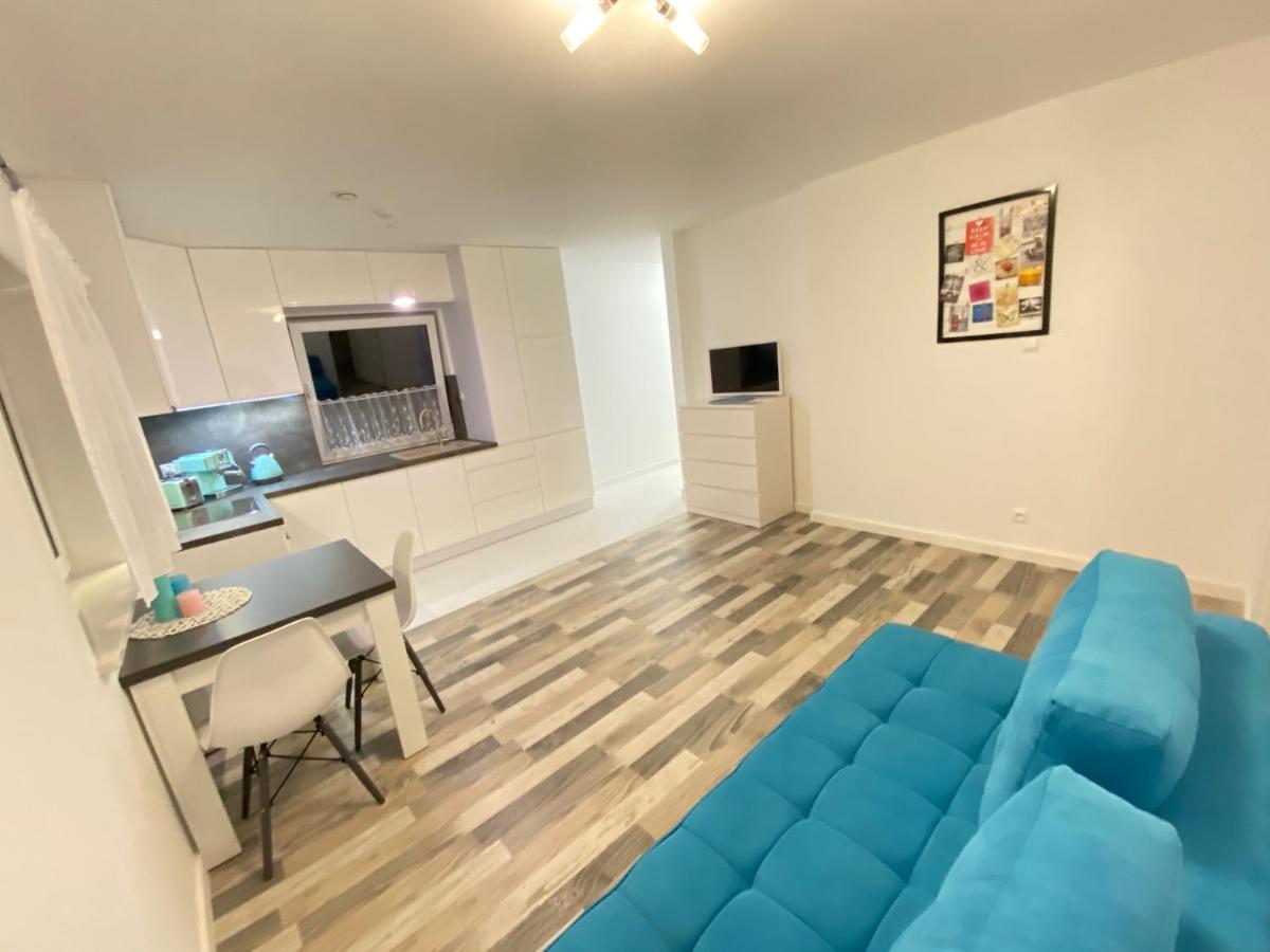 Apartament Blue Poznań Extérieur photo